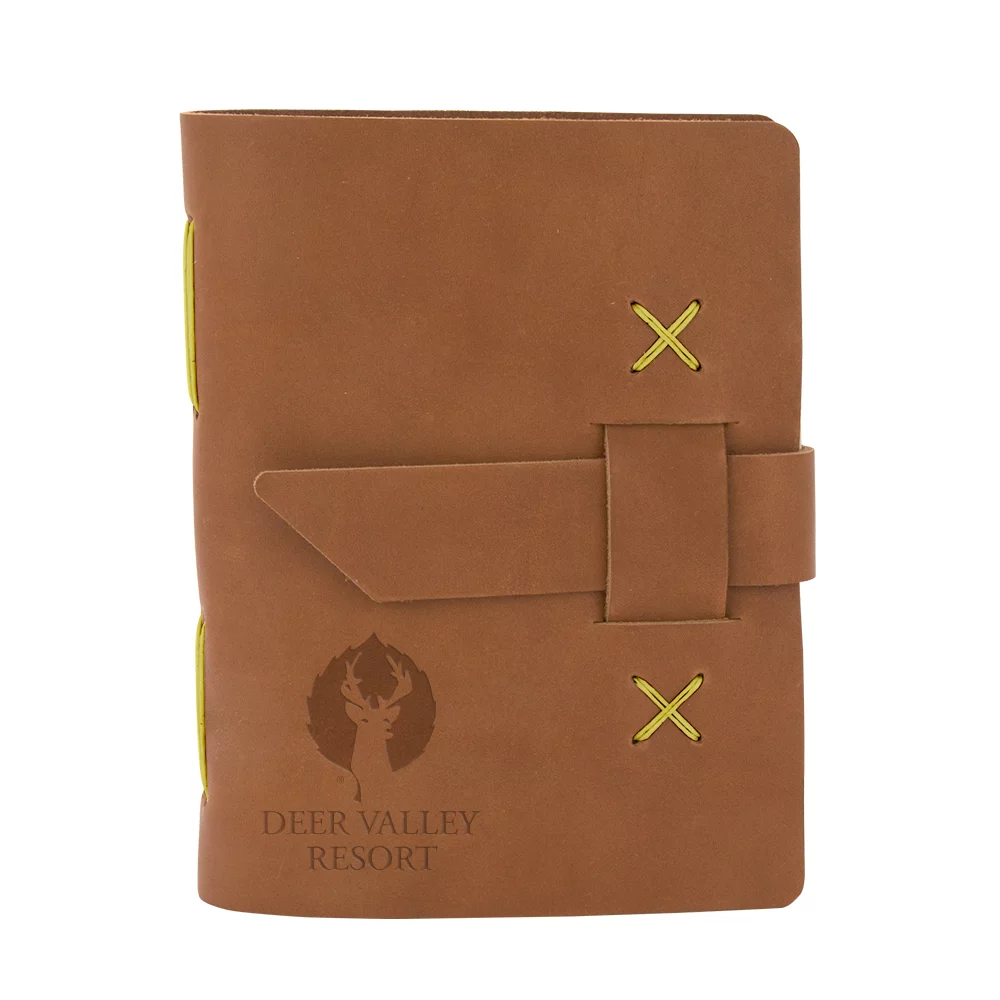 JOURNEYMAN Small Leather Journal