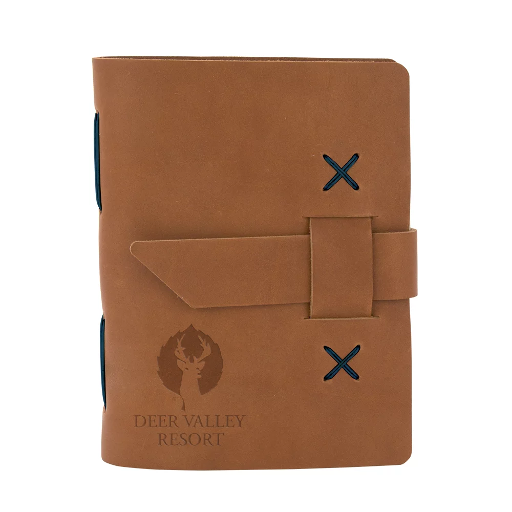 JOURNEYMAN Small Leather Journal