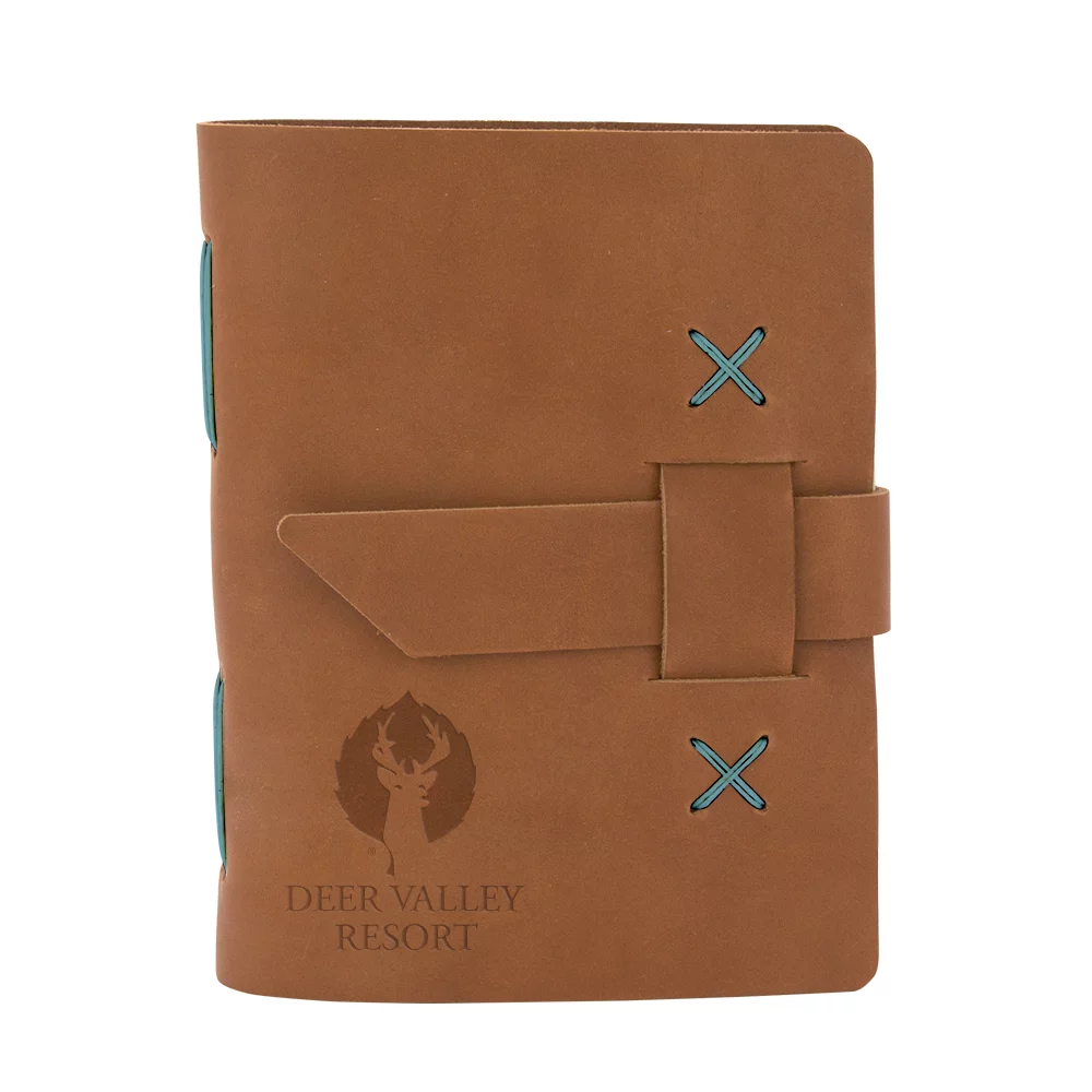JOURNEYMAN Small Leather Journal