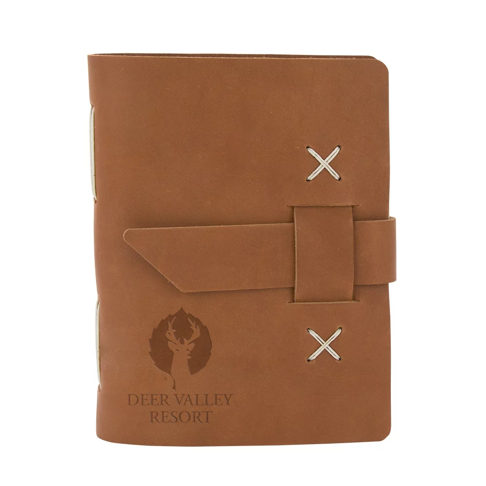 JOURNEYMAN Small Leather Journal
