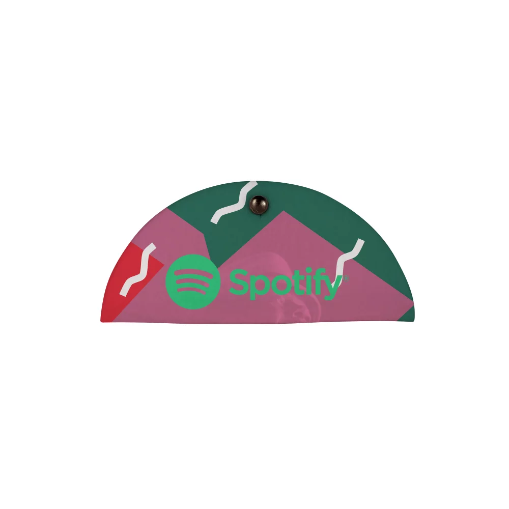 LOGAN Dye-Sublimated Felt Cord Keeper