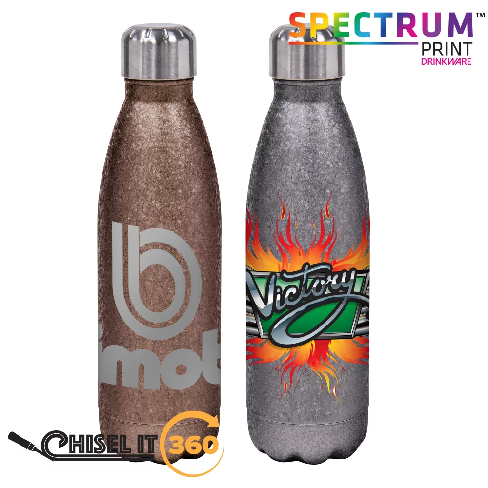 17 Oz. Flake Ice Gully Stainless Tumbler