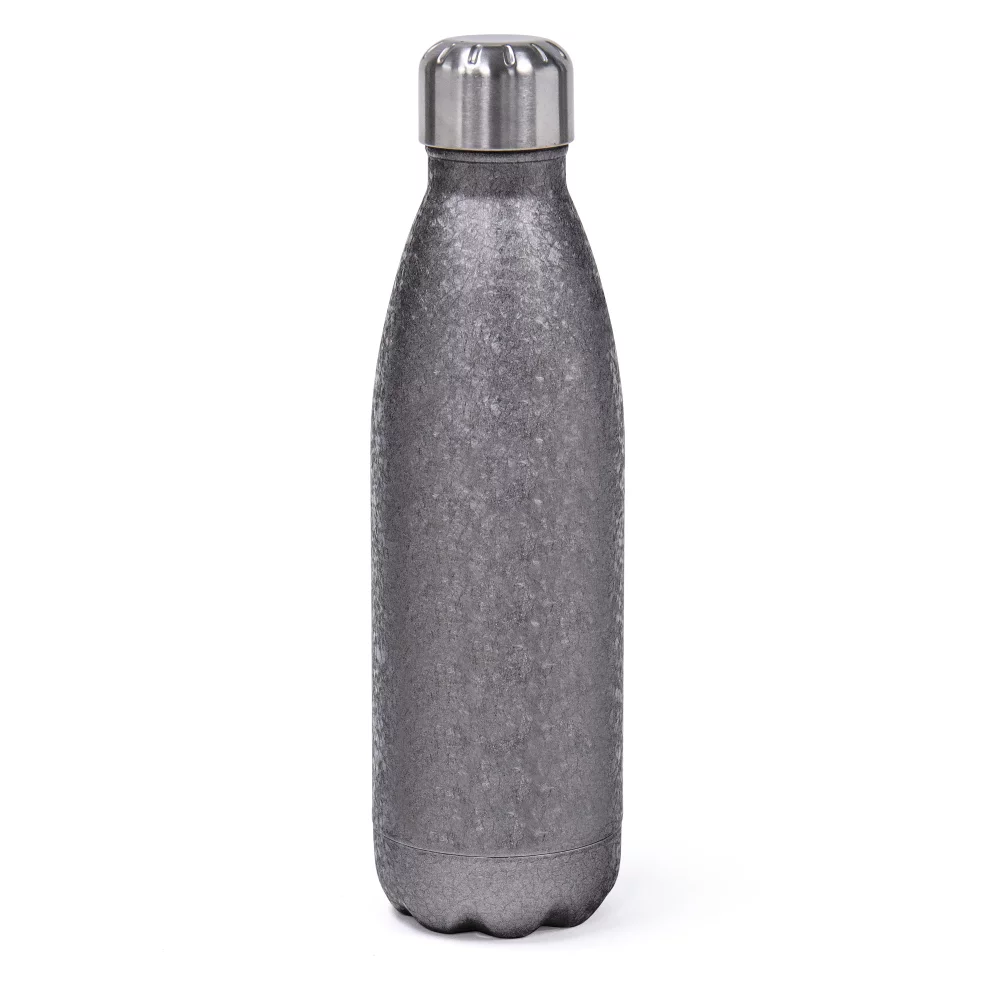 Gobelet en acier inoxydable avec goulots à glace flocon de 17 oz.