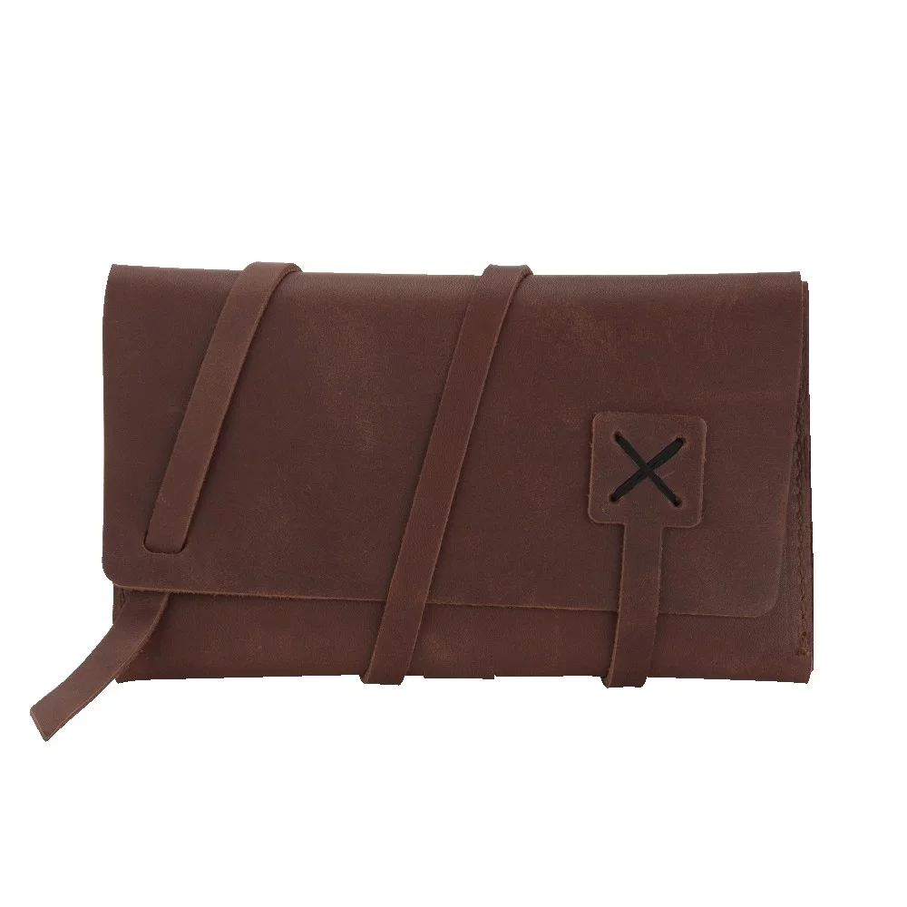 Organisateur de câbles en cuir MARSHALL