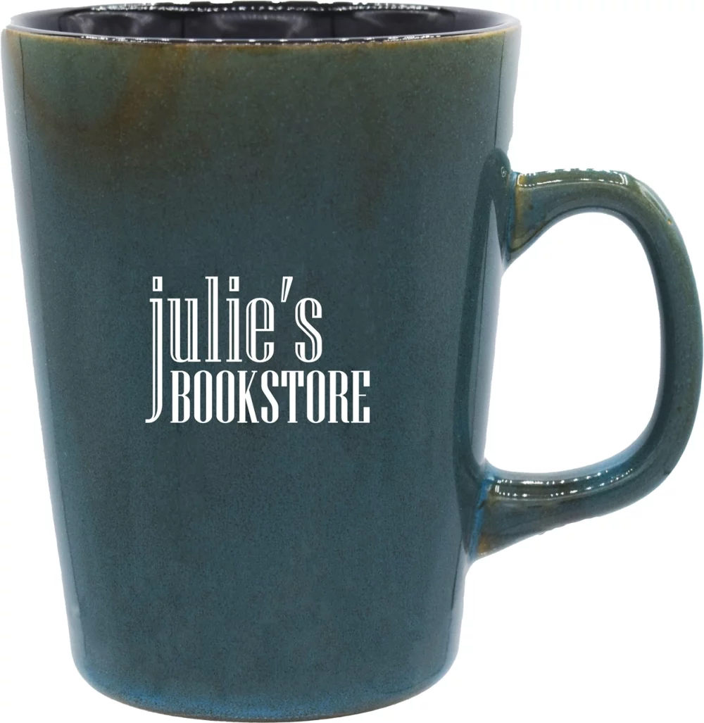 Tasse en céramique bleue Economy London 15oz
