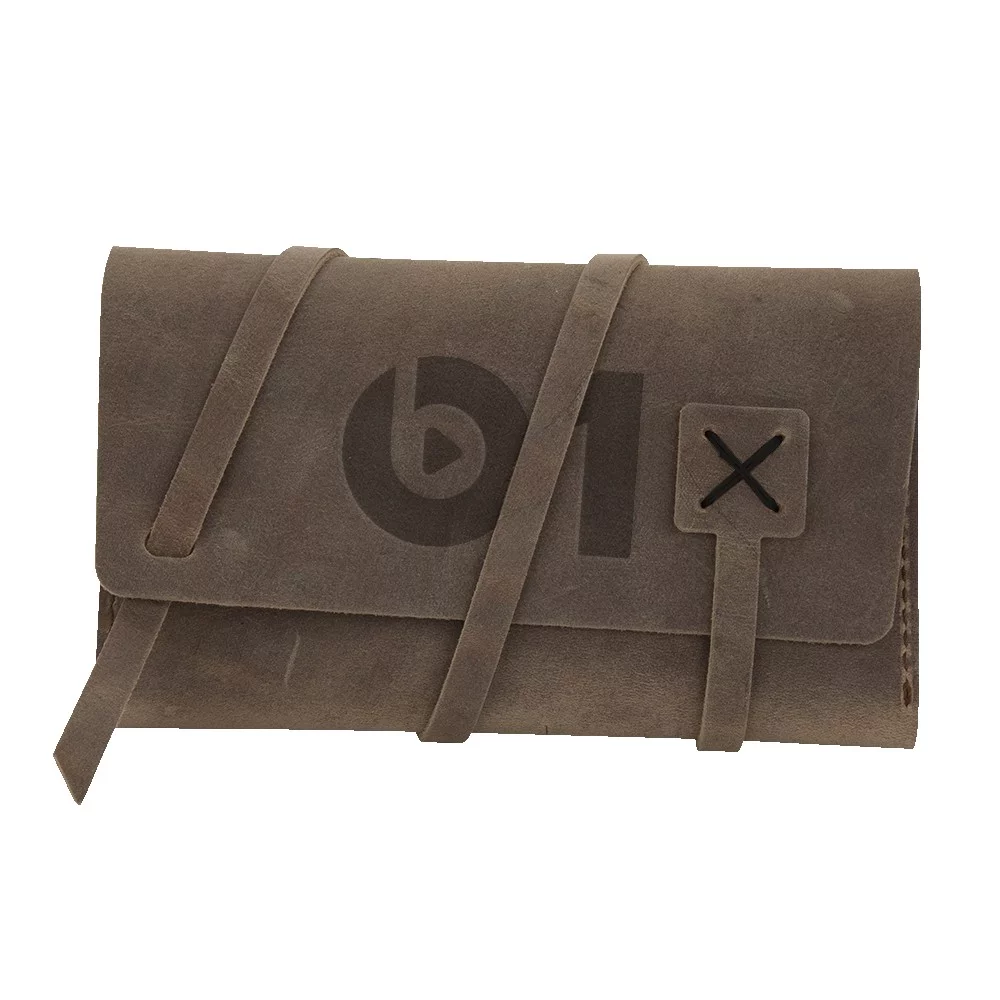 Organisateur de câbles en cuir MARSHALL