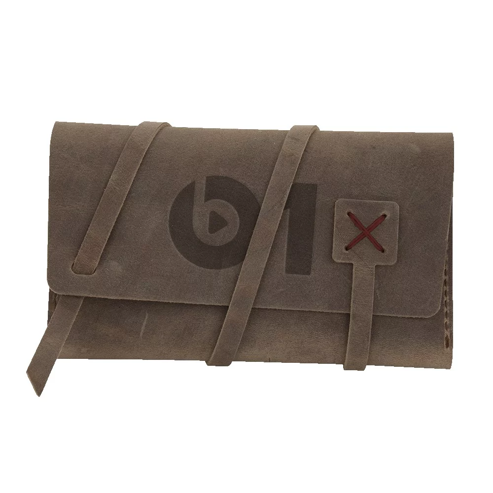 Organisateur de câbles en cuir MARSHALL