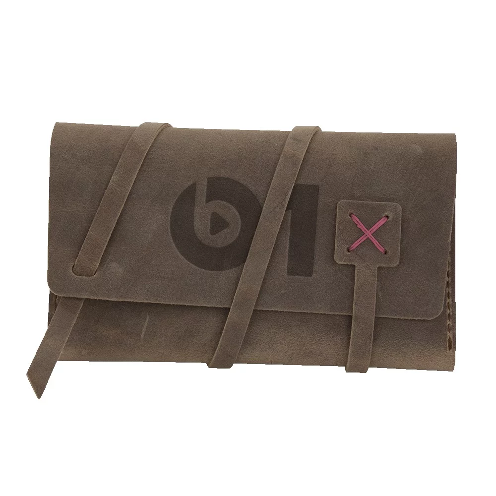 Organisateur de câbles en cuir MARSHALL