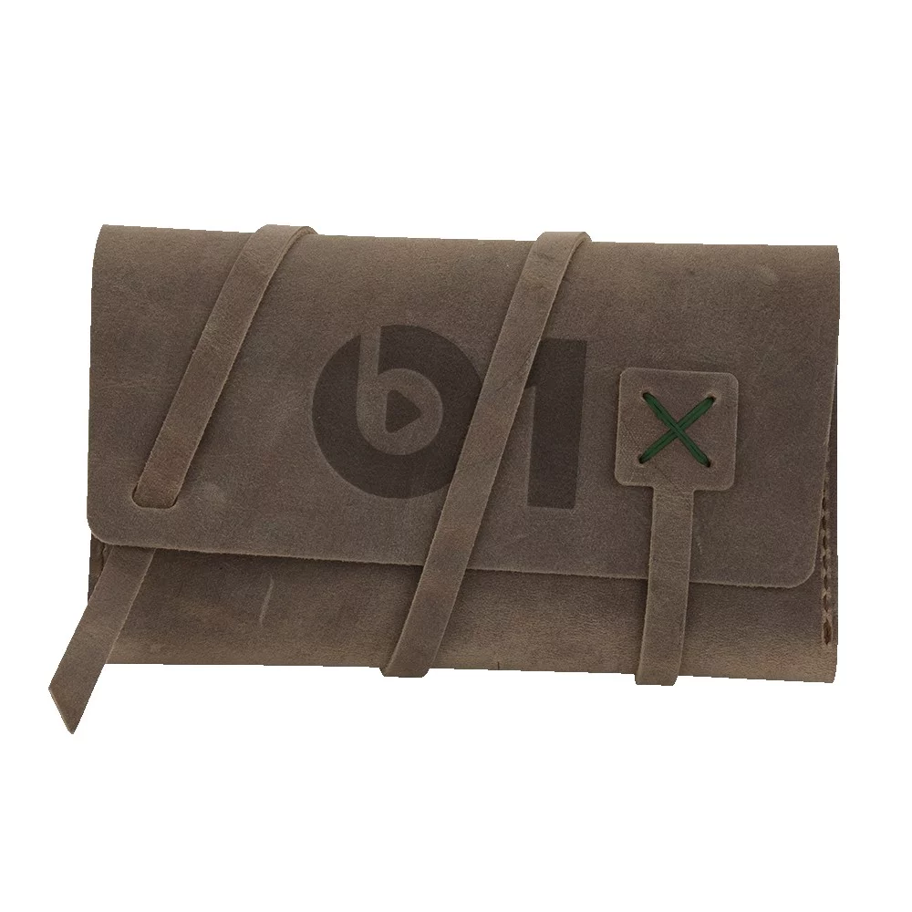 Organisateur de câbles en cuir MARSHALL