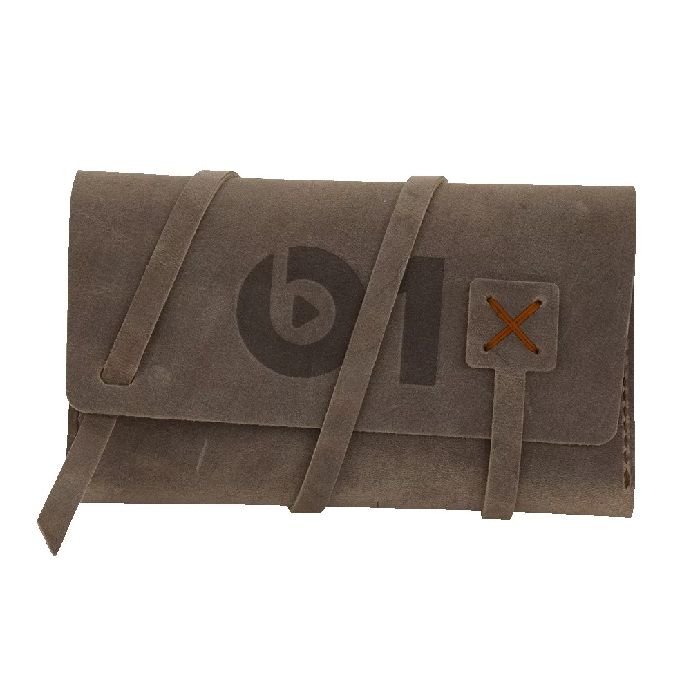 Organisateur de câbles en cuir MARSHALL