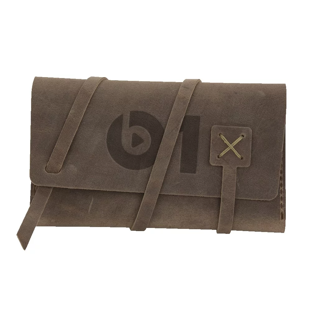 Organisateur de câbles en cuir MARSHALL