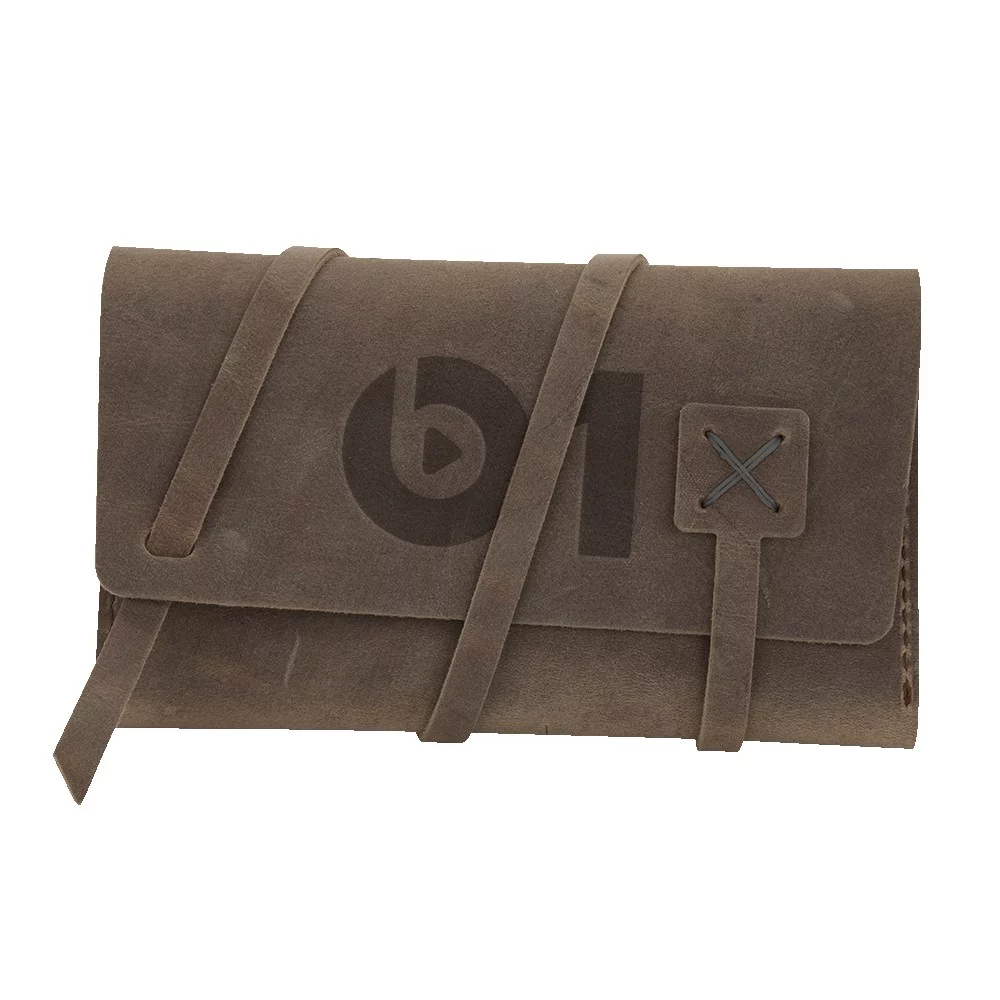 Organisateur de câbles en cuir MARSHALL