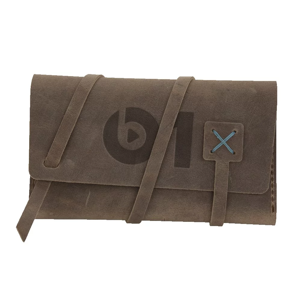 Organisateur de câbles en cuir MARSHALL
