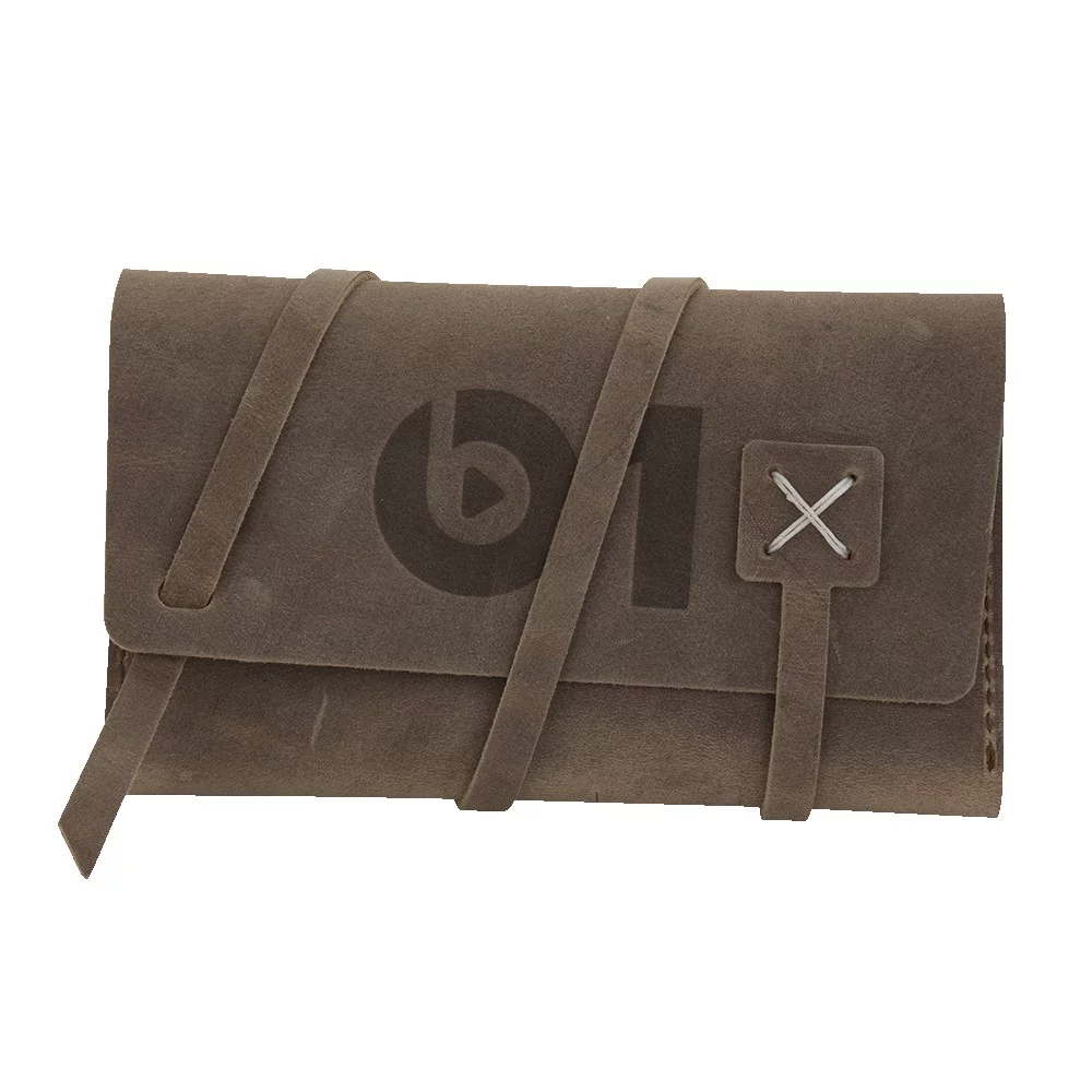 Organisateur de câbles en cuir MARSHALL