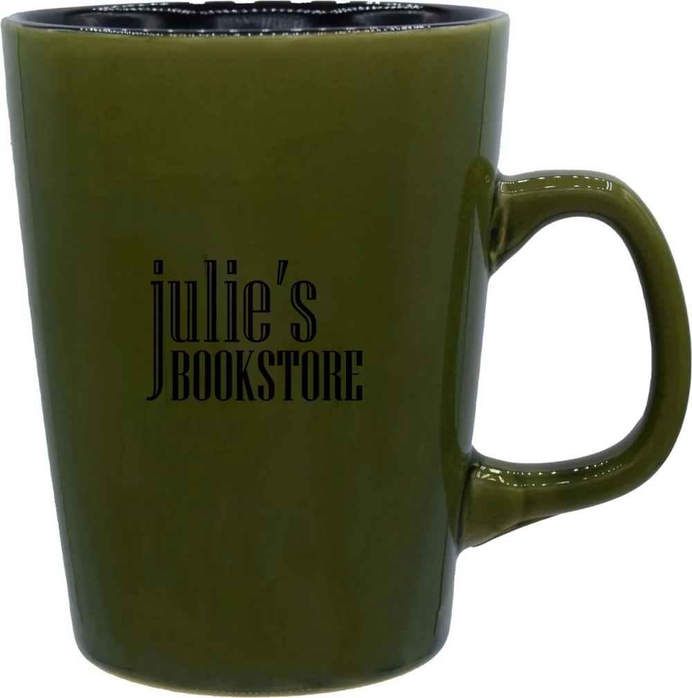 Tasse en céramique verte Economy London 15 oz