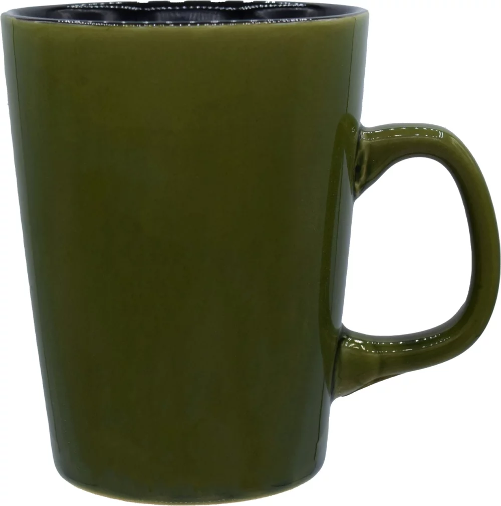 Tasse en céramique verte Economy London 15 oz