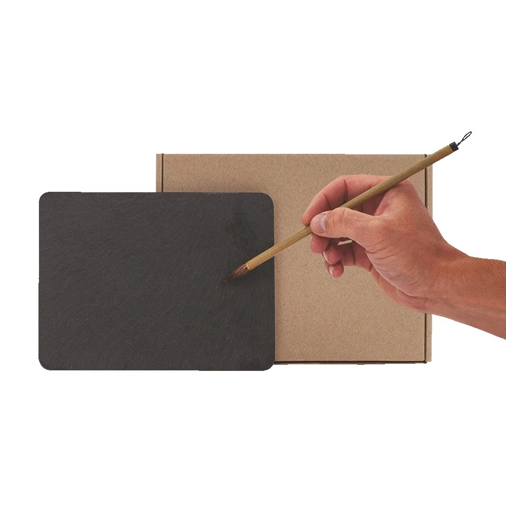 PARSON Reusable Calligraphy Slate and Bamboo Brush
