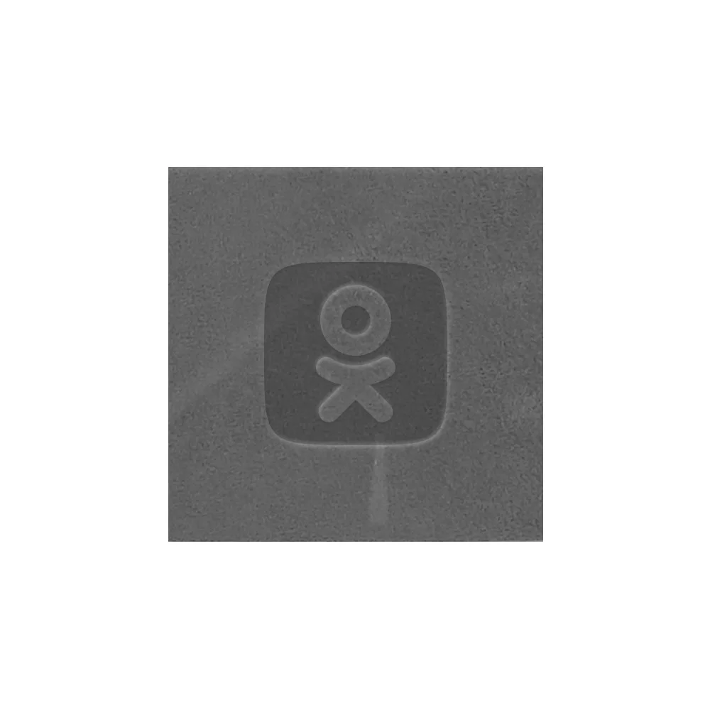 Leather Square Patch (2" x 2")