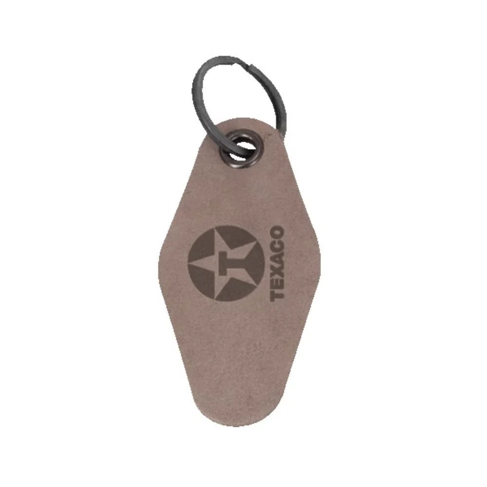 Porte-clés en cuir pour péninsule