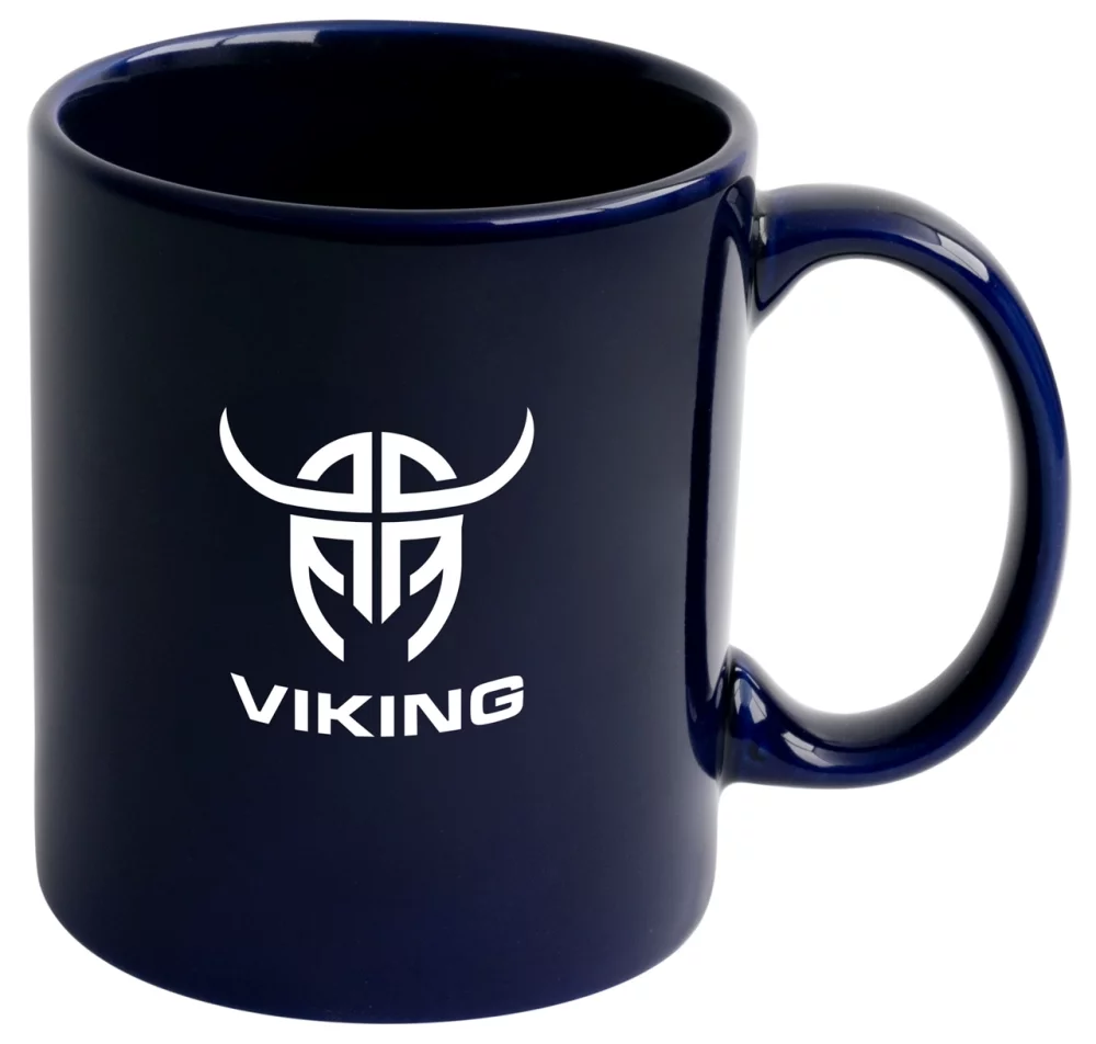 Tasse en céramique bleue de qualité supérieure 11 oz