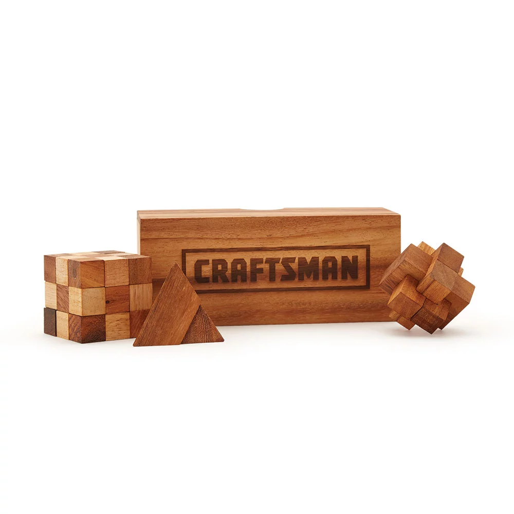 SIDEWINDER Wood Puzzle Set