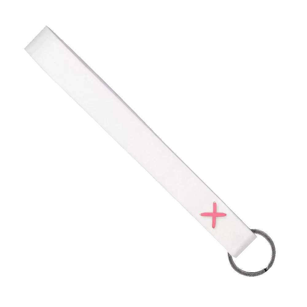 Porte-clés de poignet en feutre sublimé STRICKLAND