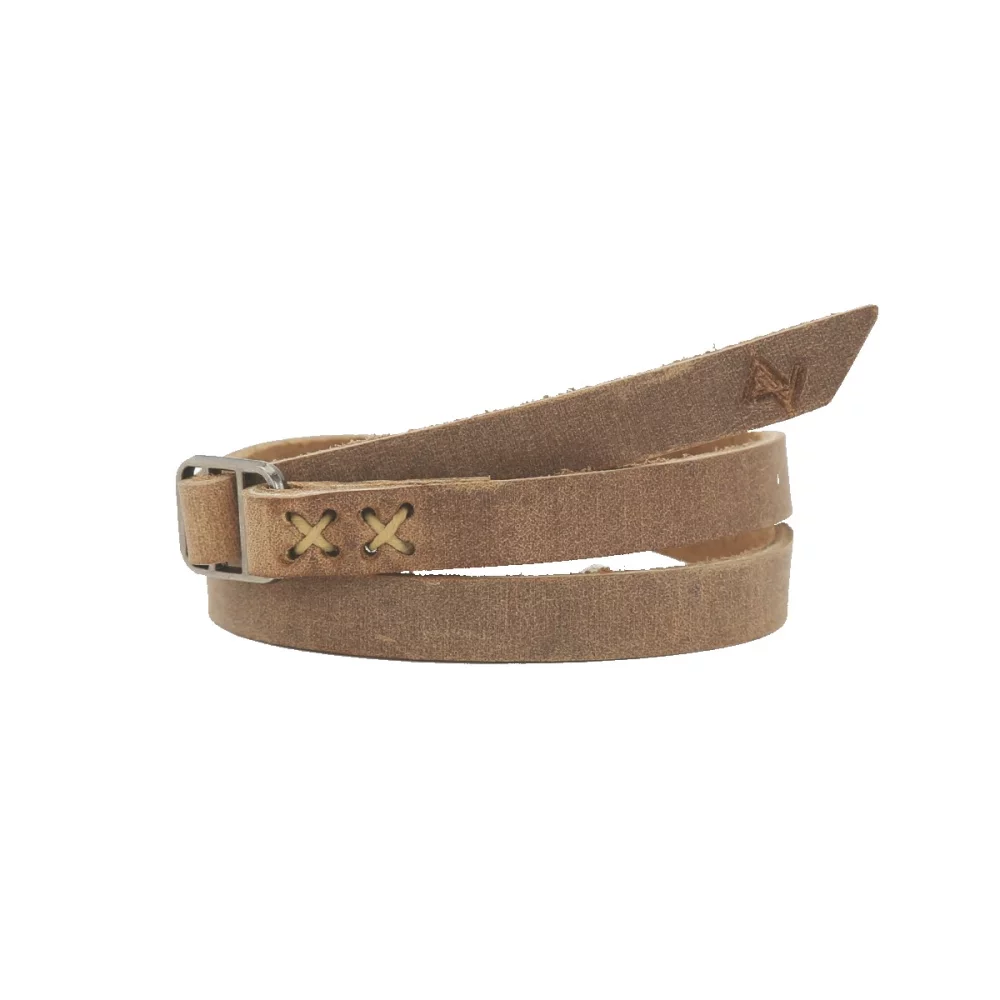 SUMNER Leather Wrap Bracelet