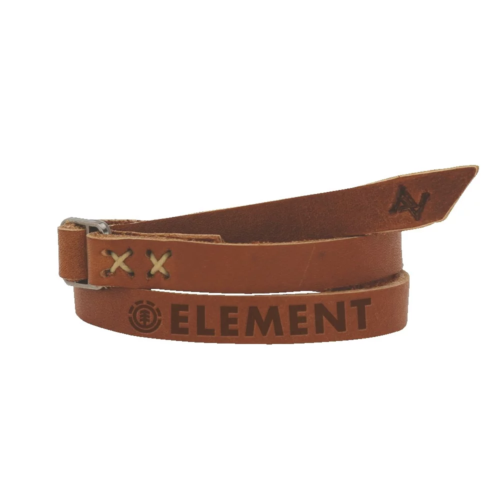 SUMNER Leather Wrap Bracelet