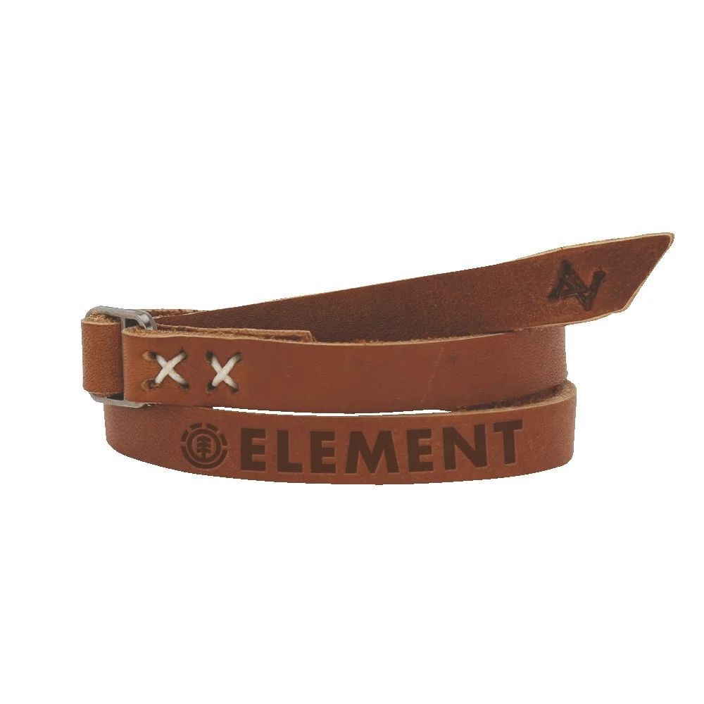 SUMNER Leather Wrap Bracelet