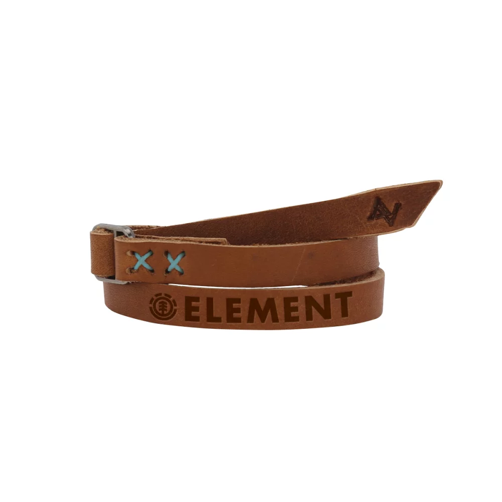SUMNER Leather Wrap Bracelet