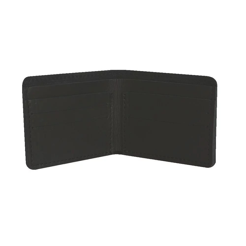 Portefeuille bi-pli en cuir VULCAN