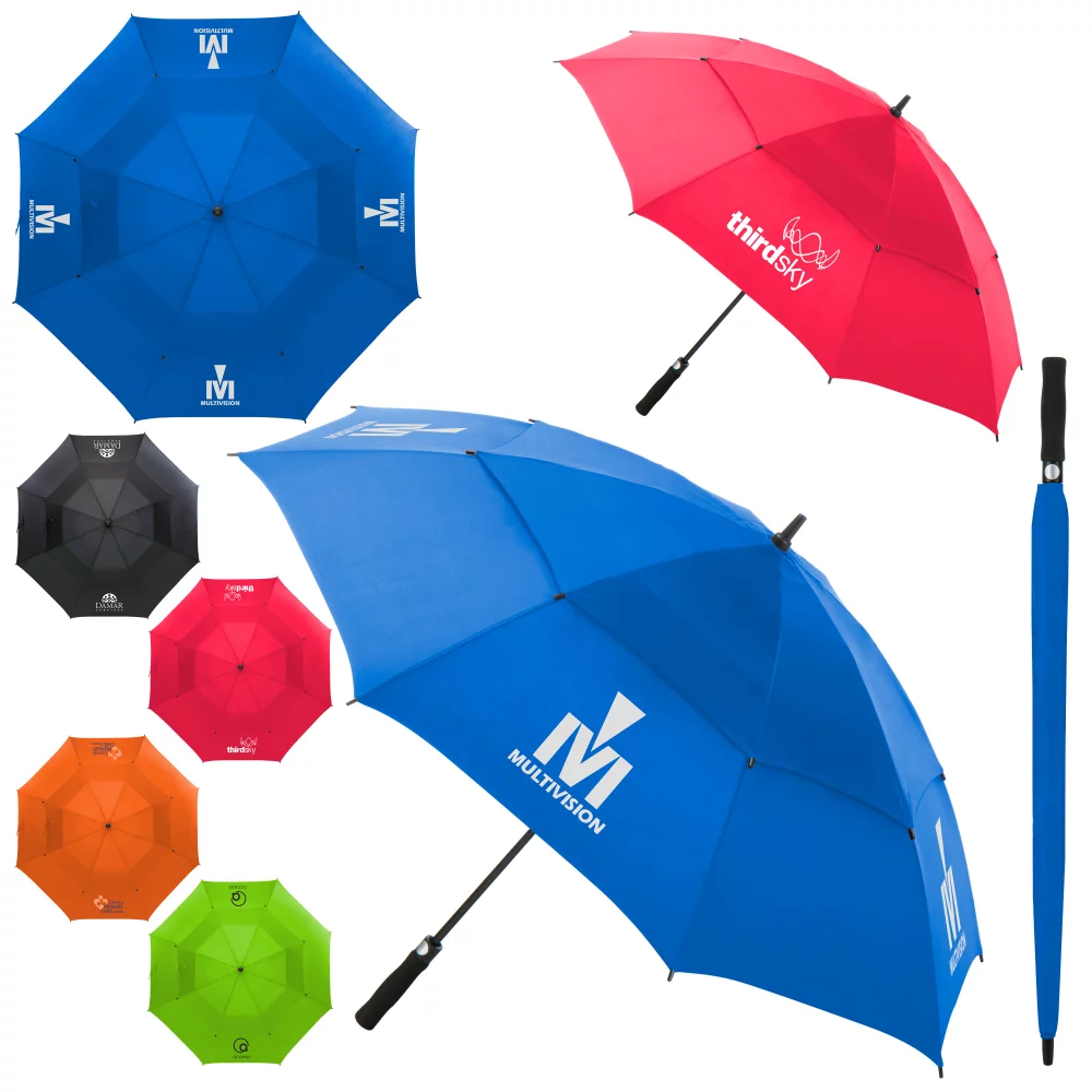 Parapluie de golf Arcus Auto-Open 60" avec auvent ventilé