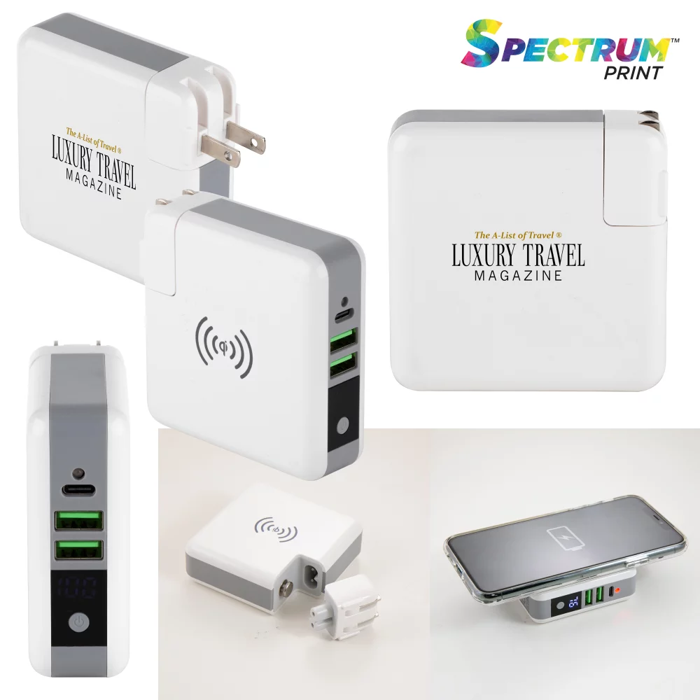 Chargeur mural Powerbank/Wireless Charger Monterey 6700 mAh