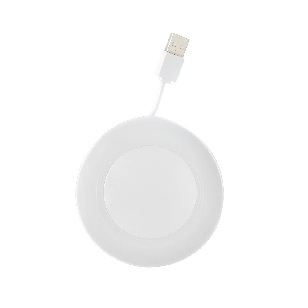 Chargeur sans fil avec câble intégré