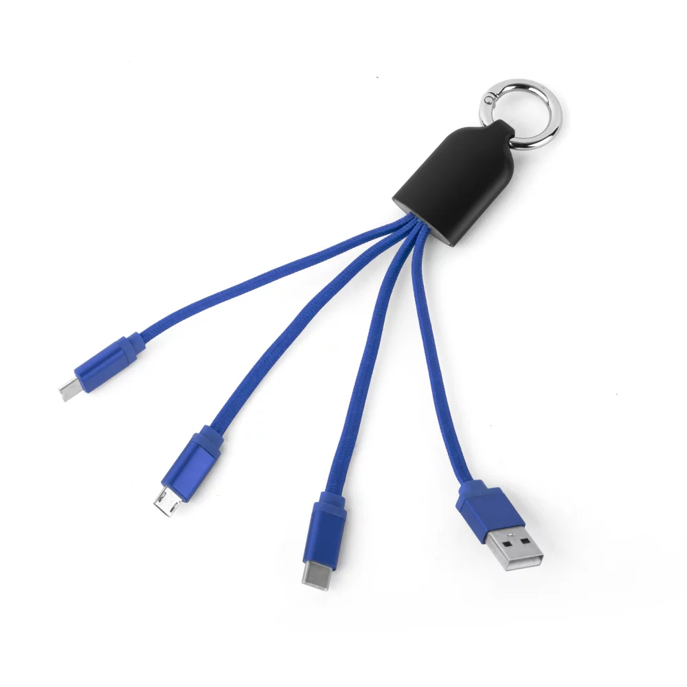 Câble de chargement tressé lumineux pour méduses