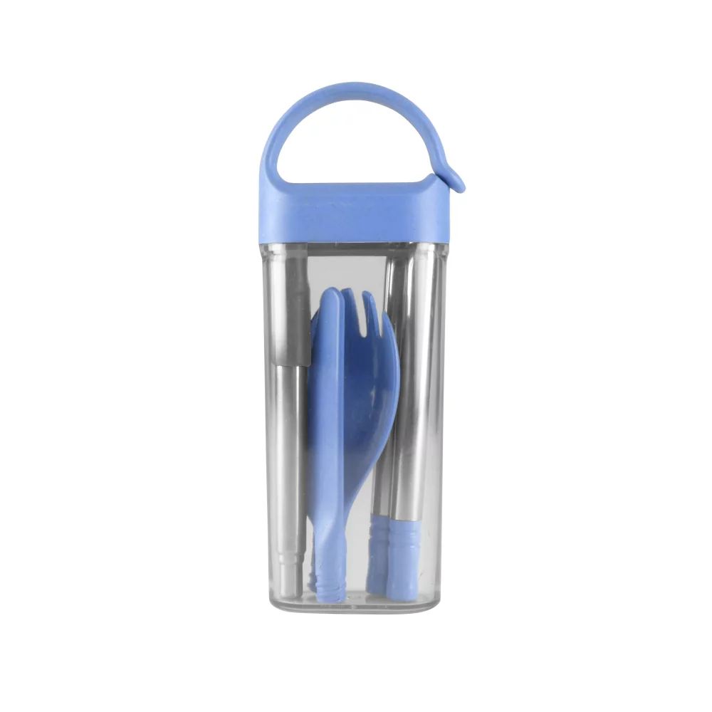 Wheat Straw Utensils w/Case