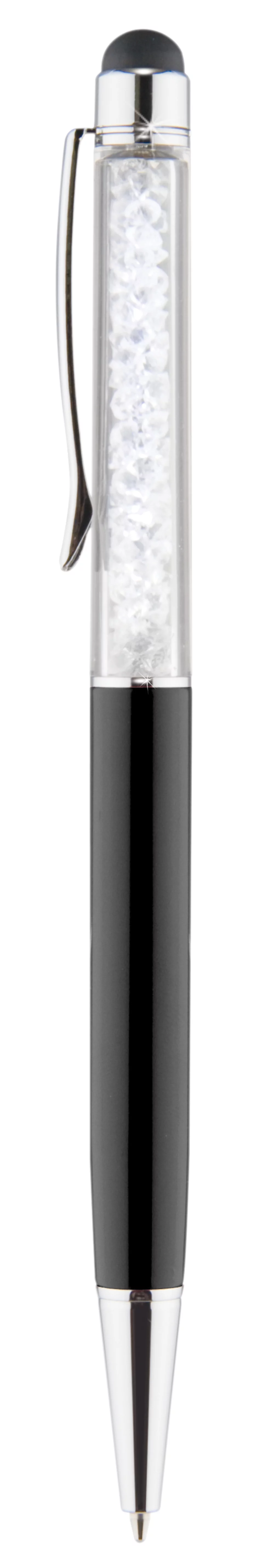 Bella Mia™ Stylo à bille à paillettes avec stylet