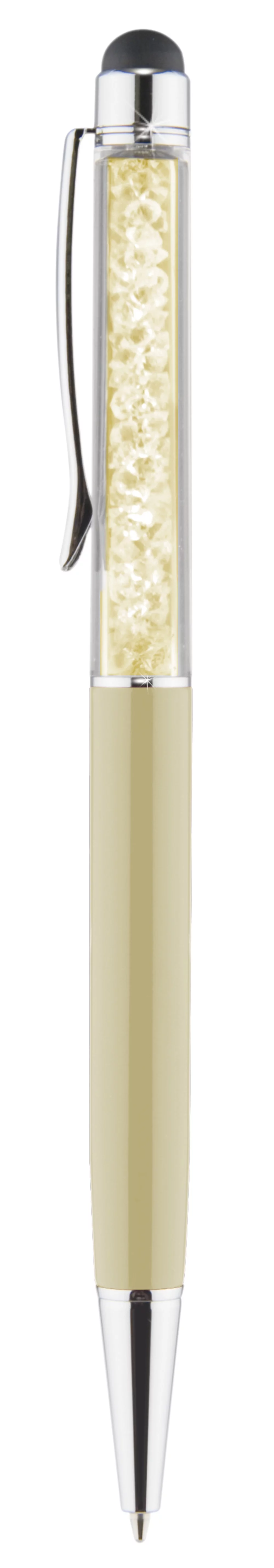 Bella Mia™ Stylo à bille à paillettes avec stylet