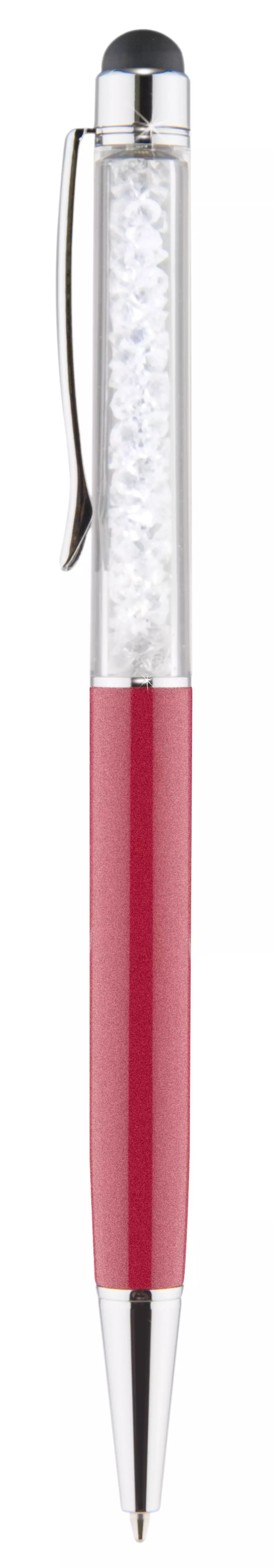 Bella Mia™ Stylo à bille à paillettes avec stylet