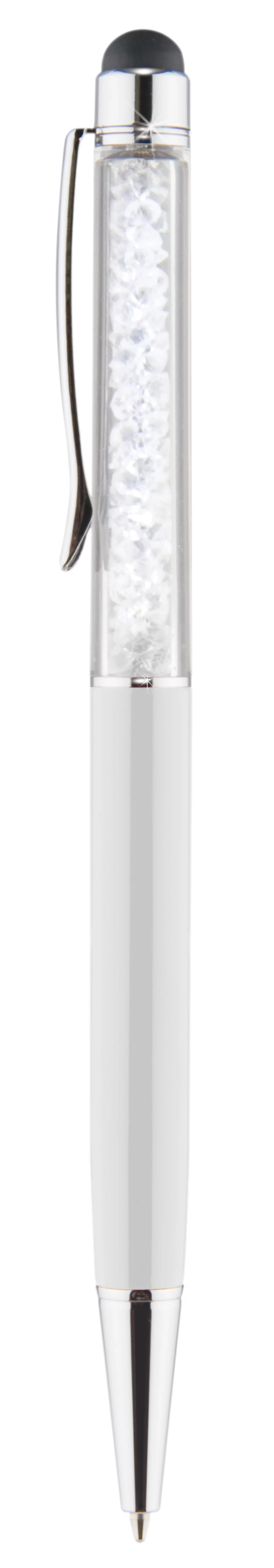 Bella Mia™ Stylo à bille à paillettes avec stylet