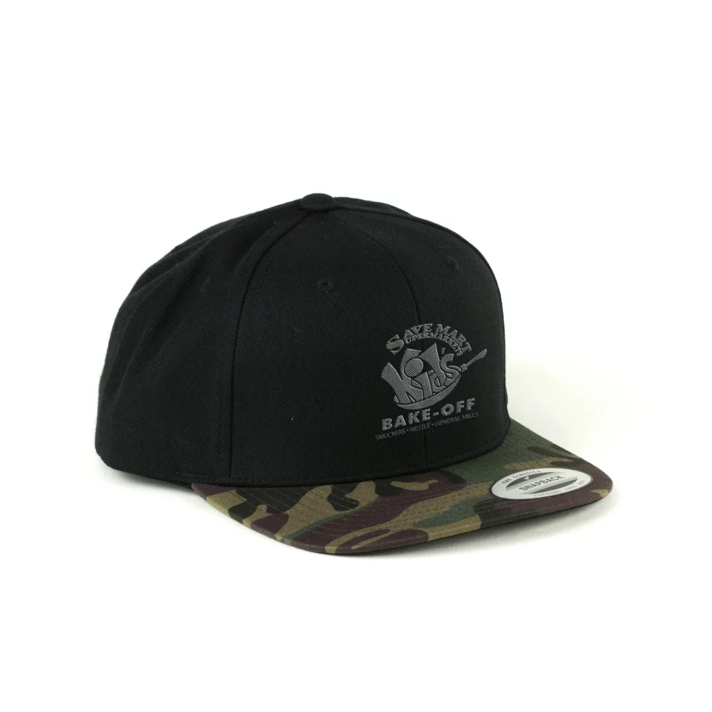 Casquette snapback à visière plate classique Yupoong