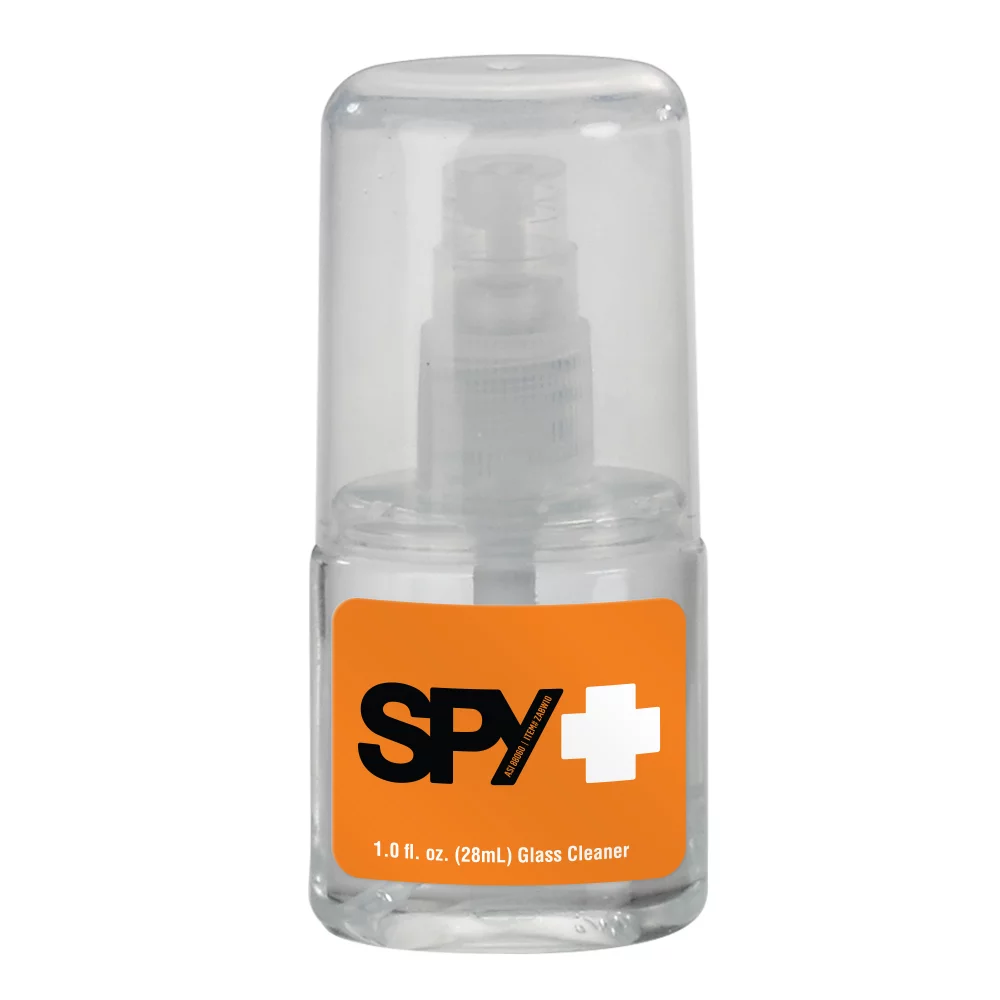 Nettoyant pour lentilles et accessoires technologiques de 1 oz dans une bouteille ovale