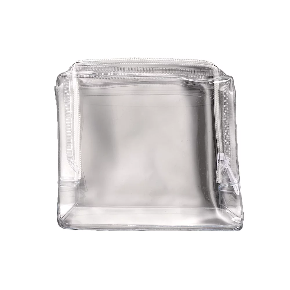 Clear Zip Top Bag - Empty