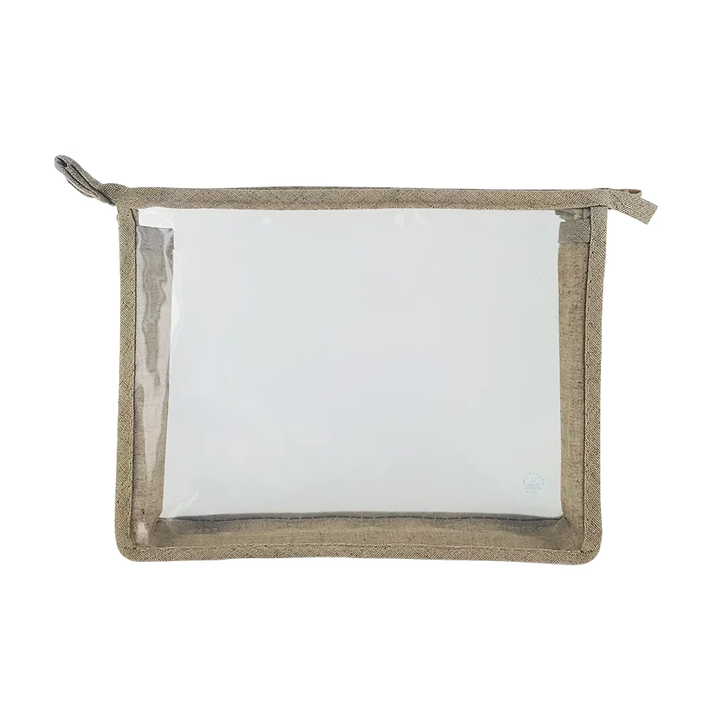 Hemp Zippered Bag