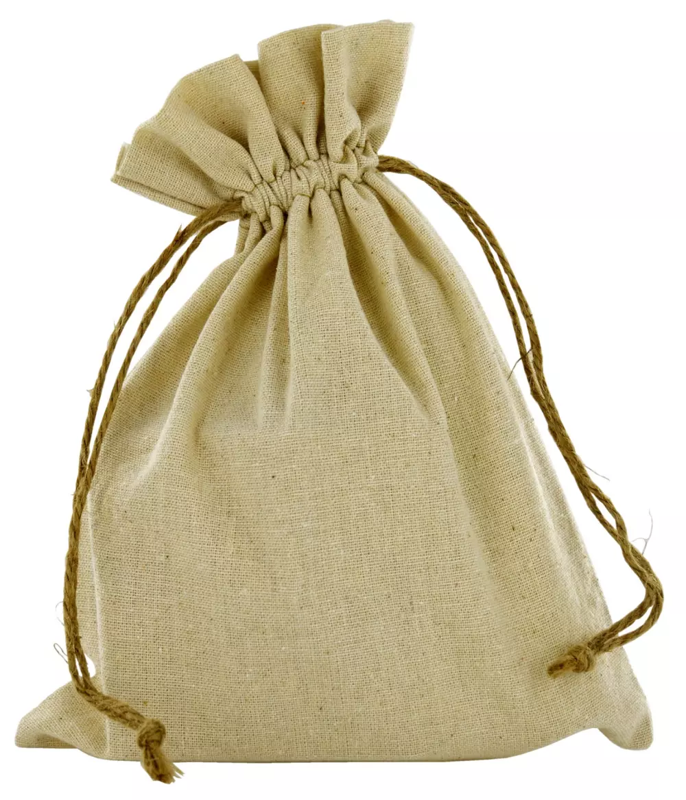 Large Linen Bag (Blank) - 8" x 10"