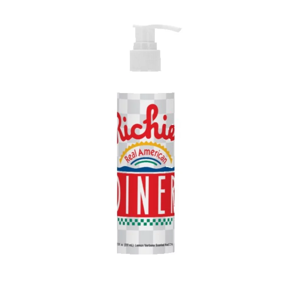 8 Oz. Lemon Verbena Bullet Hand Soap w/Pump