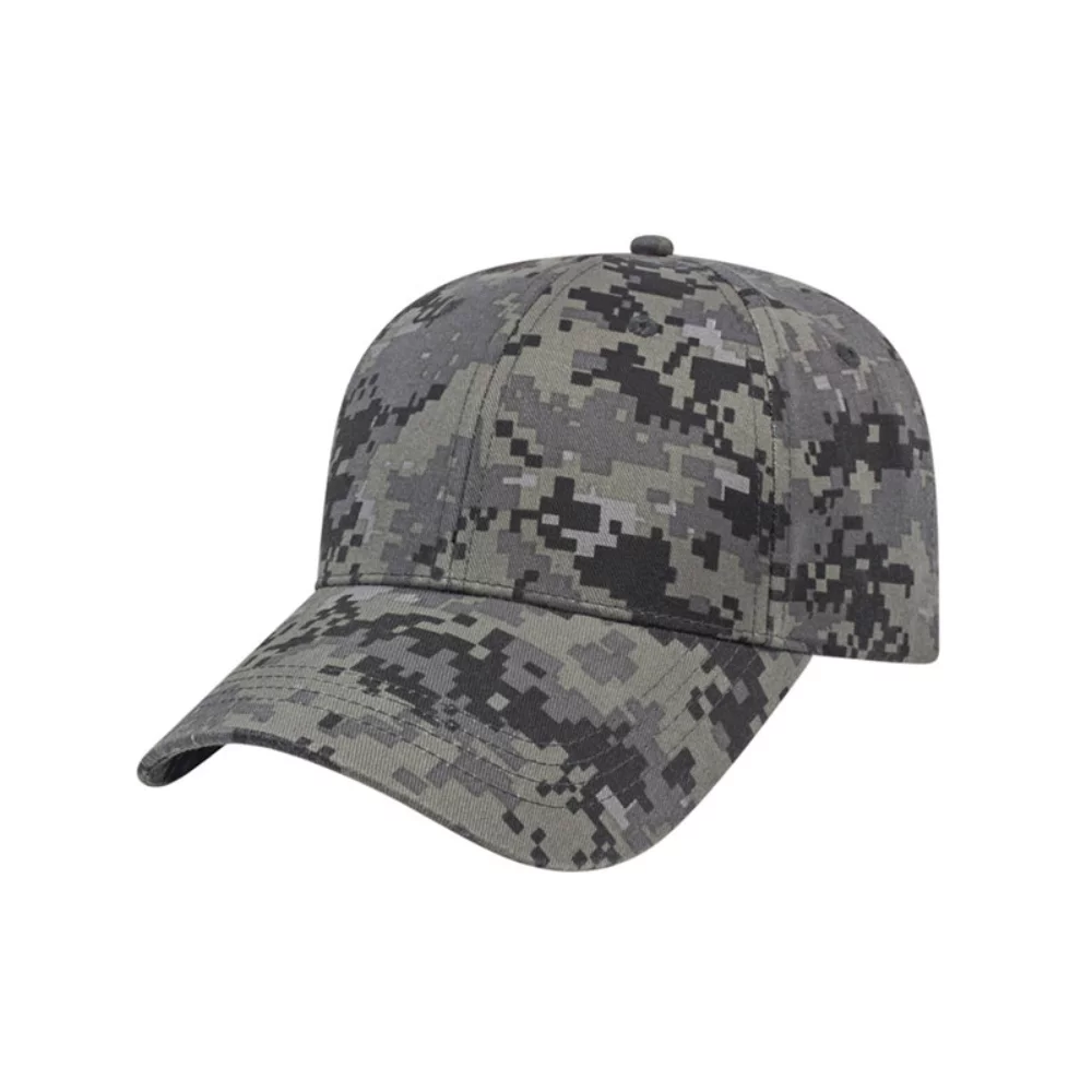 Digital Camouflage Cap