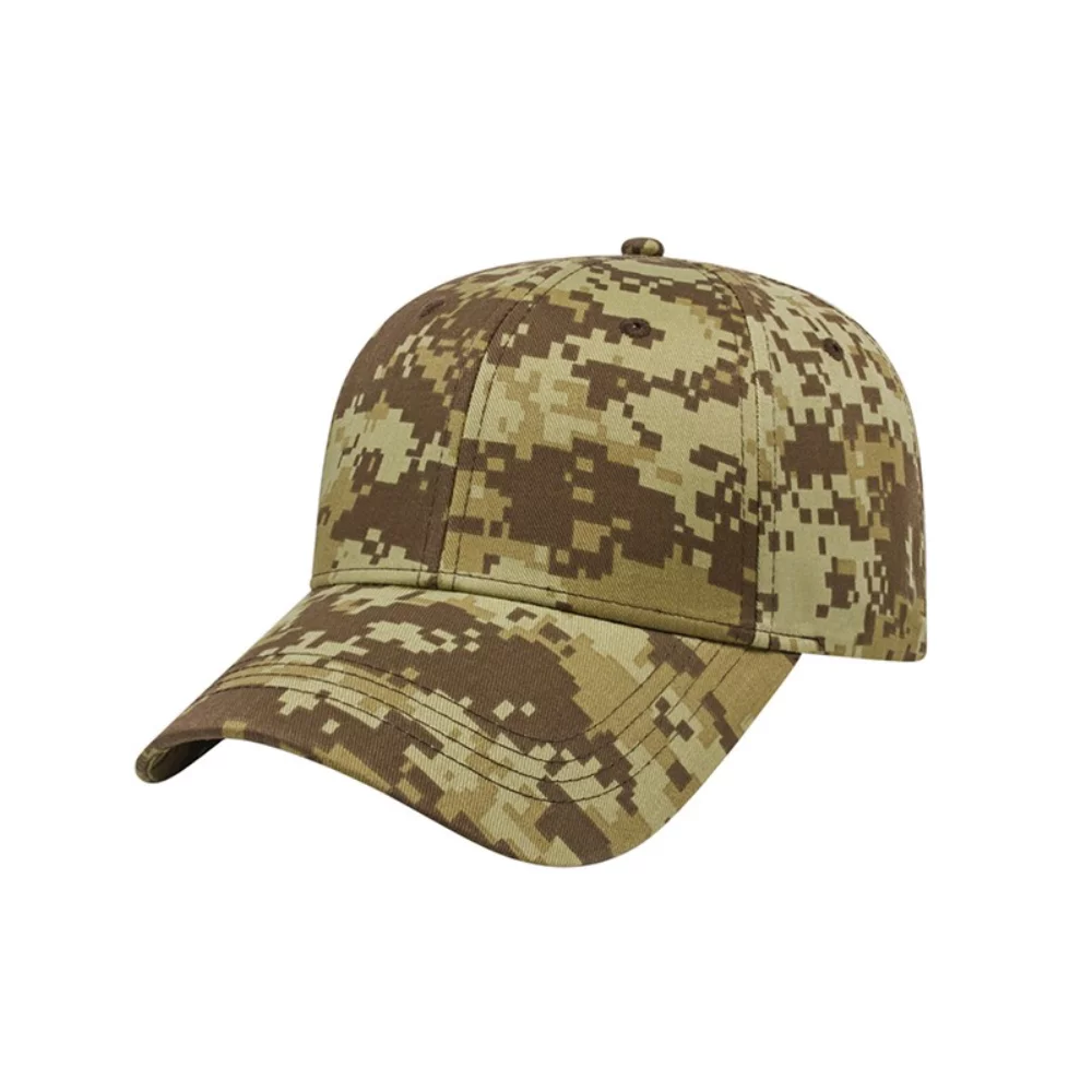 Digital Camouflage Cap