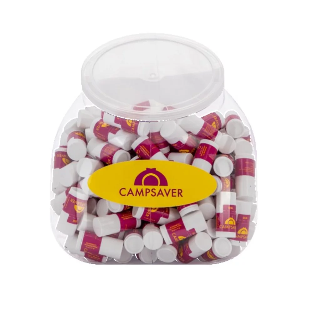 200 Hydratants pour les lèvres naturels en mini tube avec présentoir tubulaire