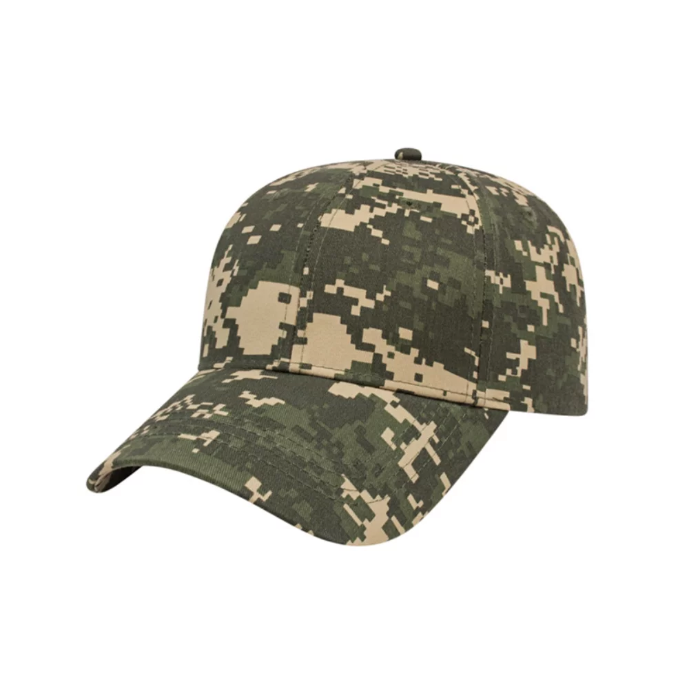 Digital Camouflage Cap